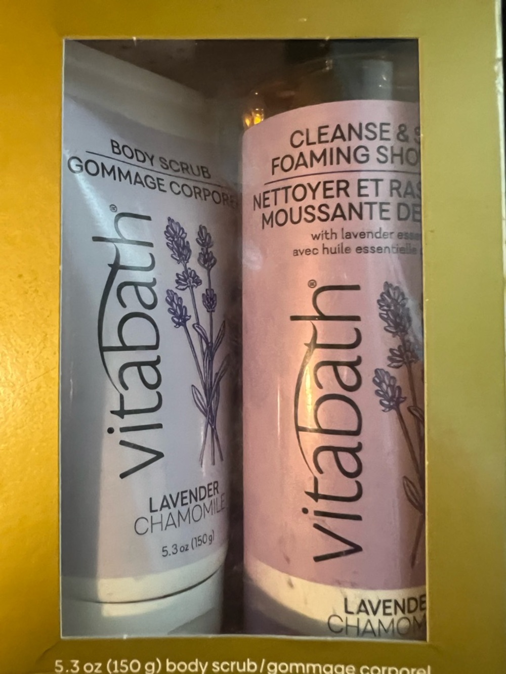 Lavender Chamomile Polish & Glow Set - Pink - Picture 2 of 6